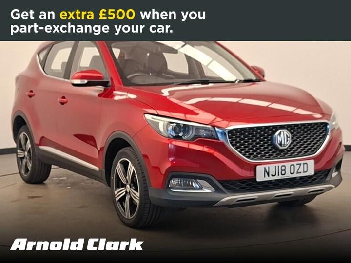 MG MG ZS 1.5 VTi-TECH Exclusive Euro 6 (s/s) 5dr