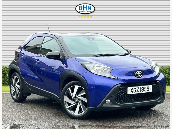 Toyota AYGO X 1.0 VVT-i Edge Euro 6 (s/s) 5dr Toyota AYGO X 1.0 VVT-i Edge Euro 6 (s/s) 5dr