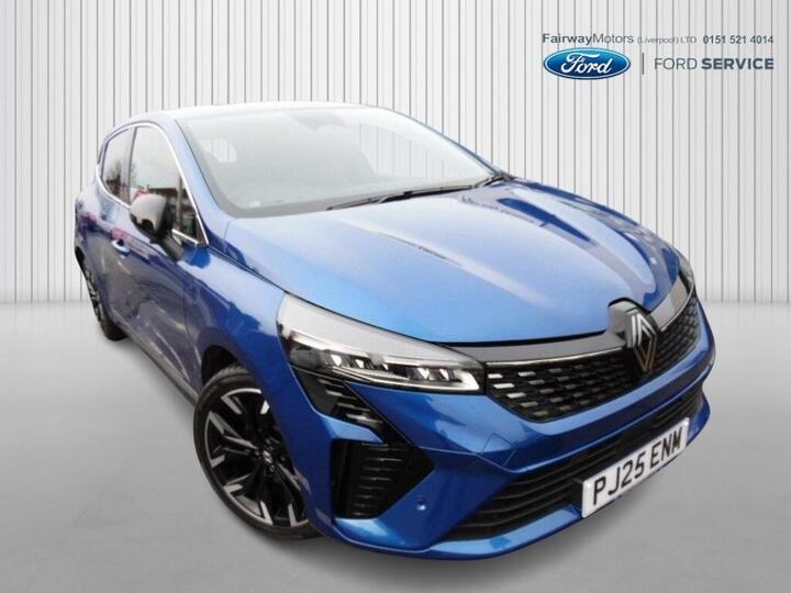 Renault CLIO HYBRID ELECTRIC HATCHBACK 1.6 E-TECH Techno Auto Euro 6 (s/s) 5dr