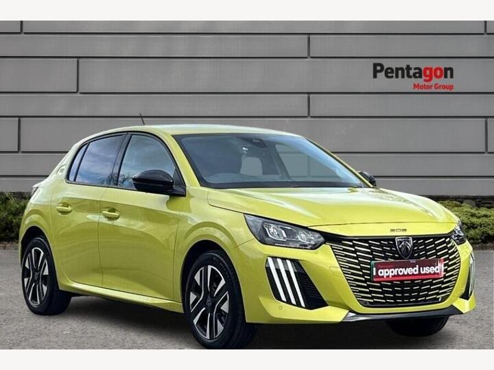 Peugeot E 208 50kWh E-Style Auto 5dr (7.4kW Charger) Peugeot E 208 50kWh E-Style Auto 5dr (7.4kW Charger)