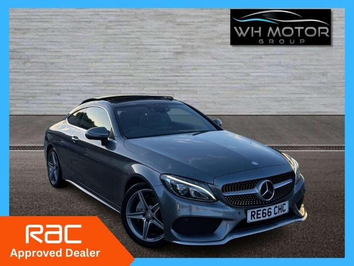 Mercedes-Benz C-CLASS 2.1 C220d AMG Line (Premium Plus) G-Tronic+ Euro 6 (s/s) 2dr