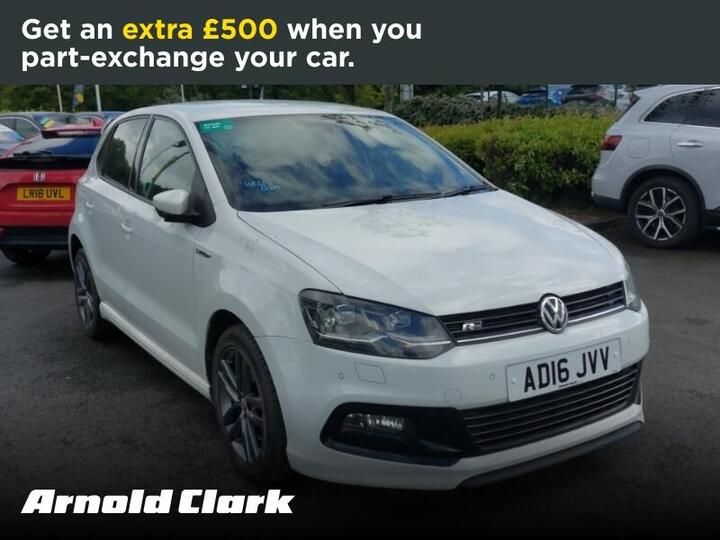 Volkswagen Polo 1.0 TSI BlueMotion Tech R-Line Euro 6 (s/s) 5dr