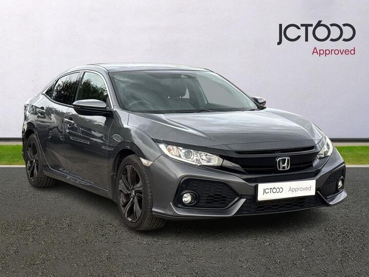 Honda Civic 1.0 VTEC Turbo EX CVT Euro 6 (s/s) 5dr