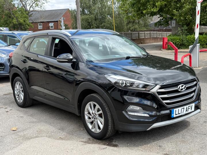 Hyundai TUCSON 1.7 CRDi Blue Drive SE DCT Euro 6 (s/s) 5dr
