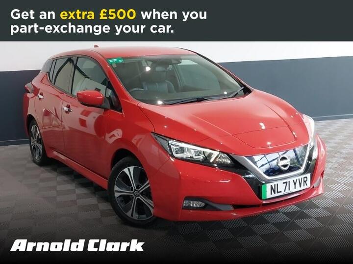 Nissan Leaf 40kWh Tekna Auto 5dr