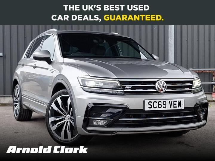 Volkswagen Tiguan 2.0 TDI R-Line Tech DSG Euro 6 (s/s) 5dr Volkswagen Tiguan 2.0 TDI R-Line Tech DSG Euro 6 (s/s) 5dr
