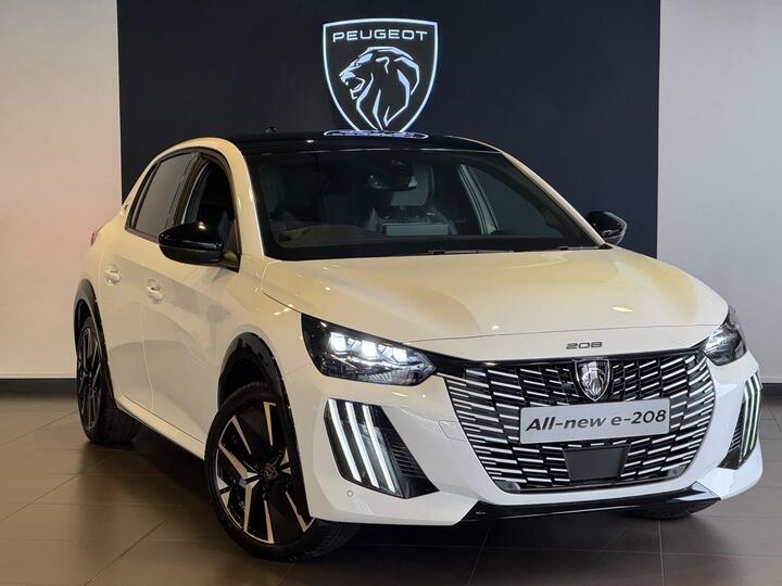 Peugeot E-208 50kWh GT Auto 5dr (7.4kW Charger)