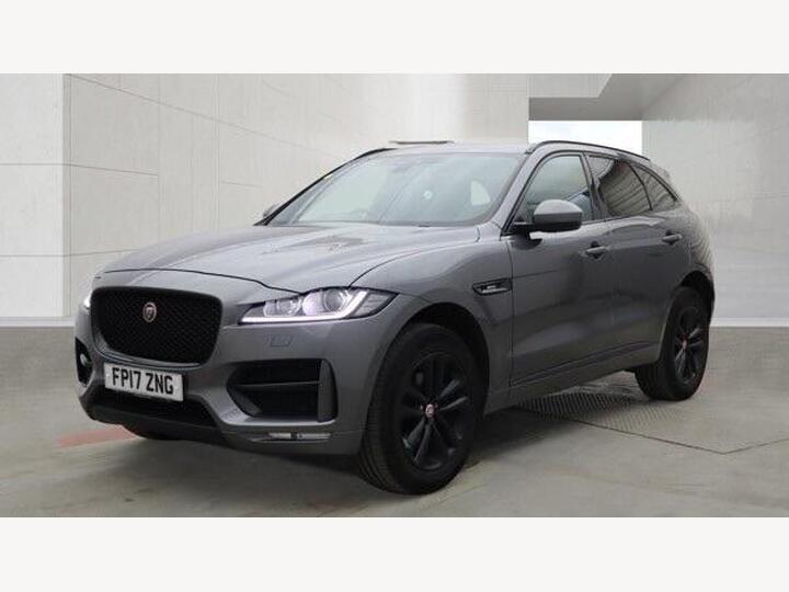 Jaguar F-PACE 2.0 D180 R-Sport Auto AWD Euro 6 (s/s) 5dr