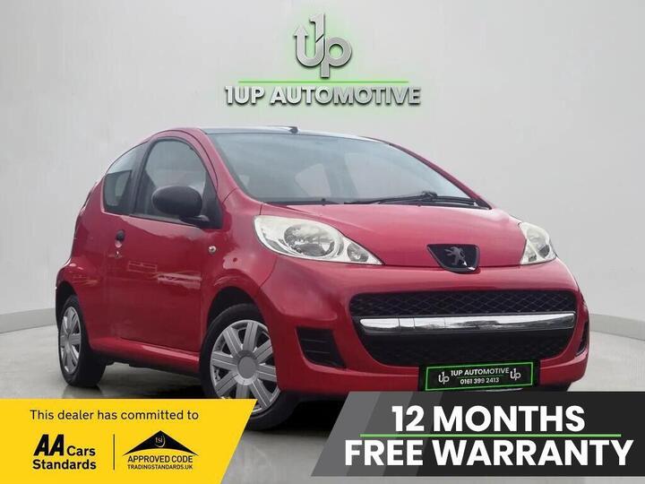Peugeot 107 1.0 12V Urban Lite Euro 5 3dr Peugeot 107 1.0 12V Urban Lite Euro 5 3dr
