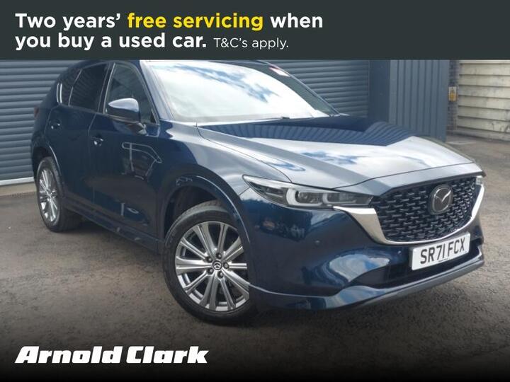 Mazda CX-5 2.0 SKYACTIV-G GT Sport Euro 6 (s/s) 5dr