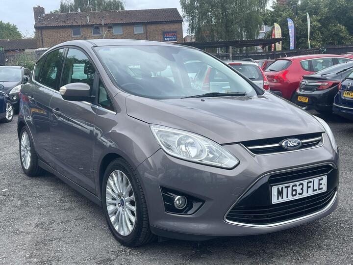Ford C-Max 1.6 TDCi Titanium Euro 5 5dr