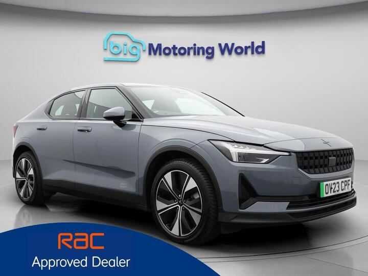 Polestar Polestar 2 Single Motor 69kWh Standard Range Fastback Auto FWD 5dr