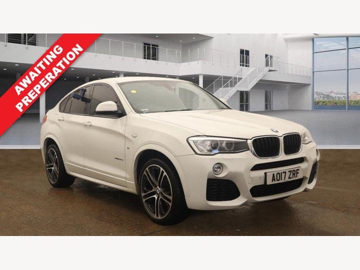 BMW X4 2.0 20d M Sport Auto XDrive Euro 6 (s/s) 5dr