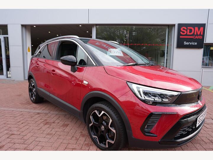 Vauxhall Crossland 1.2 Turbo Ultimate Euro 6 (s/s) 5dr