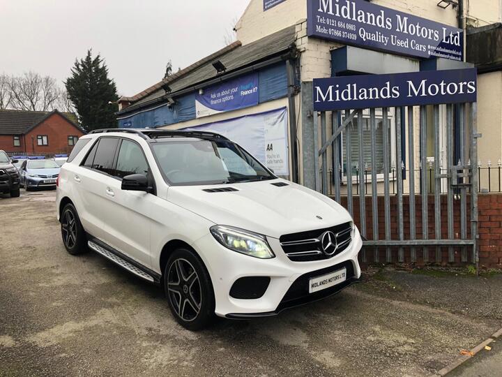 Mercedes-Benz GLE 3.0 GLE350d V6 AMG Night Edition (Premium Plus) G-Tronic 4MATIC Euro 6 (s/s) 5dr