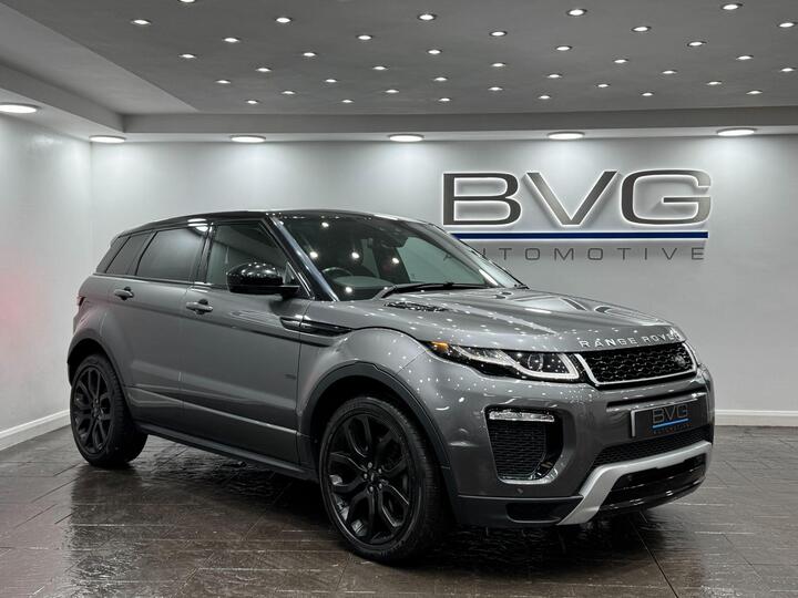 Land Rover Range Rover Evoque 2.0 TD4 HSE Dynamic Auto 4WD Euro 6 (s/s) 5dr Land Rover Range Rover Evoque 2.0 TD4 HSE Dynamic Auto 4WD Euro 6 (s/s) 5dr
