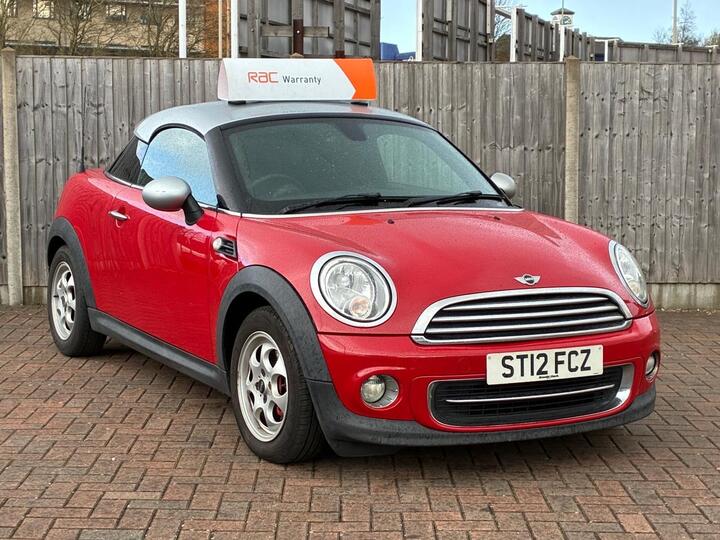 MINI Coupe 1.6 Cooper Euro 5 (s/s) 2dr