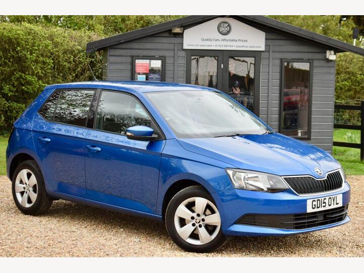 Skoda FABIA 1.2 TSI SE Euro 6 (s/s) 5dr Skoda FABIA 1.2 TSI SE Euro 6 (s/s) 5dr