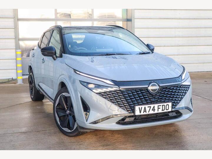 Nissan Qashqai 1.3 DIG-T MHEV N-Design XTRON Euro 6 (s/s) 5dr