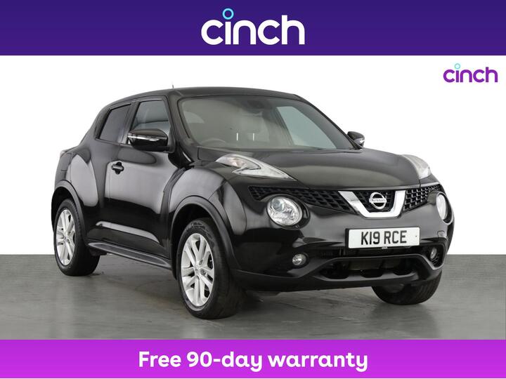 Nissan Juke 1.2 DIG-T N-Connecta Euro 6 (s/s) 5dr