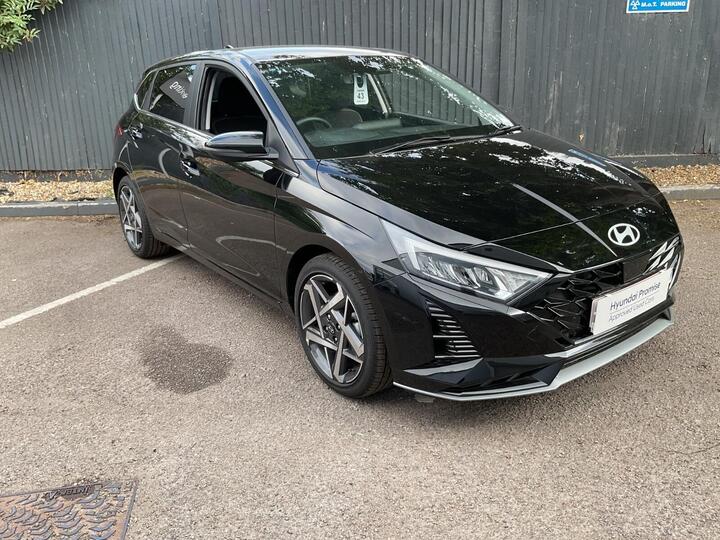 Hyundai Bayon 1.0 T-GDi Tech Line DCT Euro 6 (s/s) 5dr