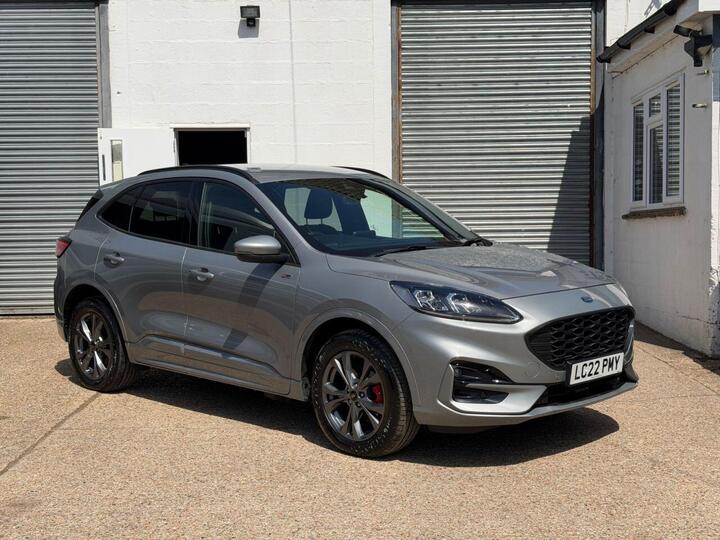 Ford KUGA 2.5 EcoBoost Duratec 14.4kWh ST-Line CVT Euro 6 (s/s) 5dr