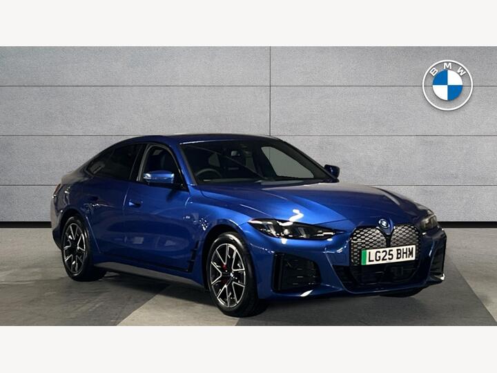 BMW I4 35 70.2kWh M Sport Gran Coupe Auto EDrive 5dr