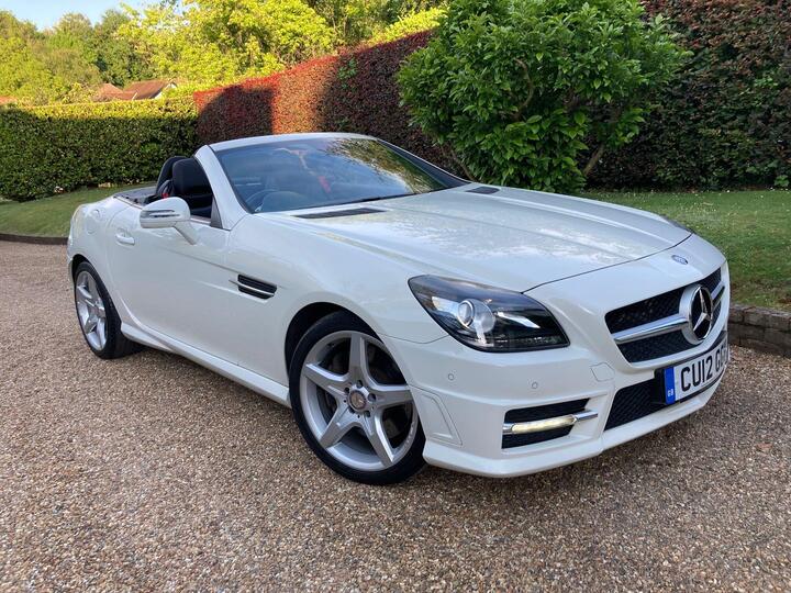 Mercedes-Benz SLK 1.8 SLK200 BlueEfficiency AMG Sport G-Tronic+ Euro 5 (s/s) 2dr