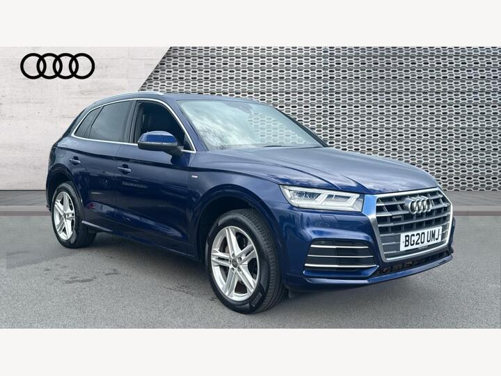 Audi Q5 2.0 TDI 40 S Line S Tronic Quattro Euro 6 (s/s) 5dr