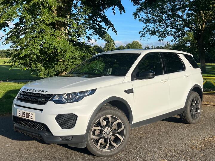 Land Rover Discovery Sport 2.0 TD4 Landmark Auto 4WD Euro 6 (s/s) 5dr