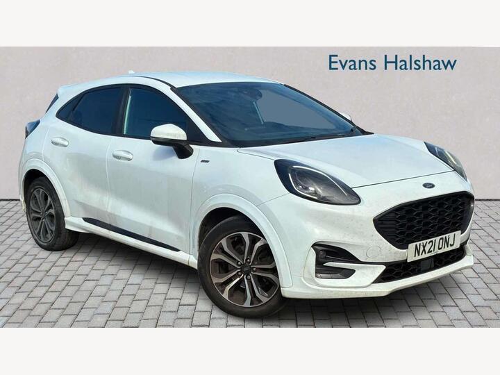 Ford Puma 1.0T EcoBoost MHEV ST-Line Euro 6 (s/s) 5dr