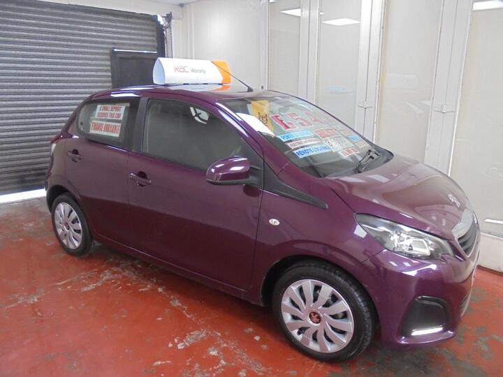 Peugeot 108 1.0 VTi Active Euro 5 5dr Euro 5