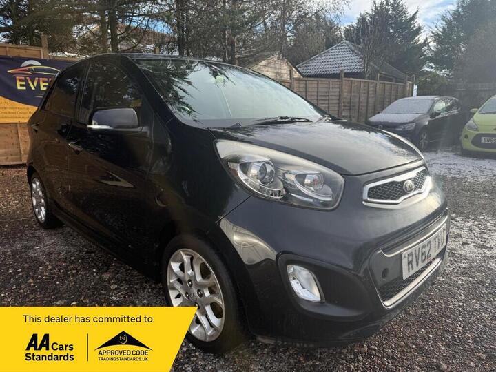 Kia Picanto 1.25 3 Euro 5 5dr