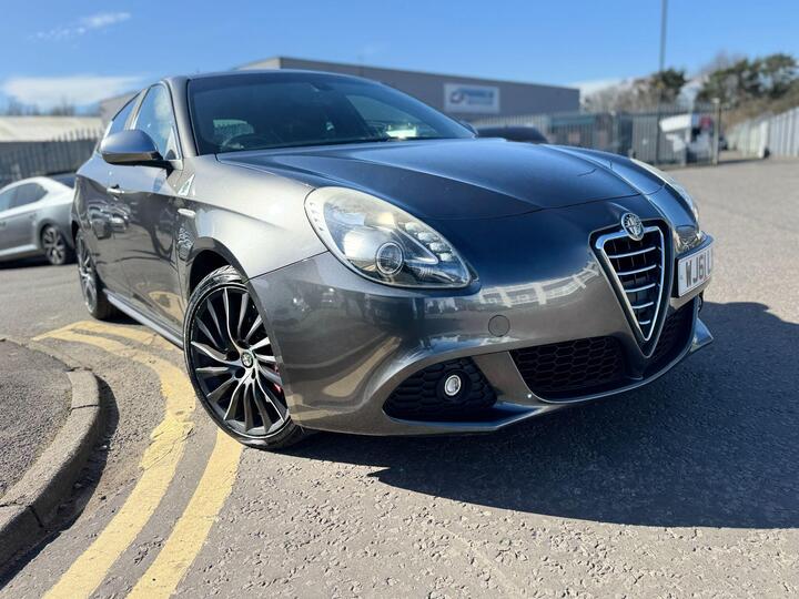 Alfa Romeo Giulietta 1750 TBi Cloverleaf Euro 5 5dr