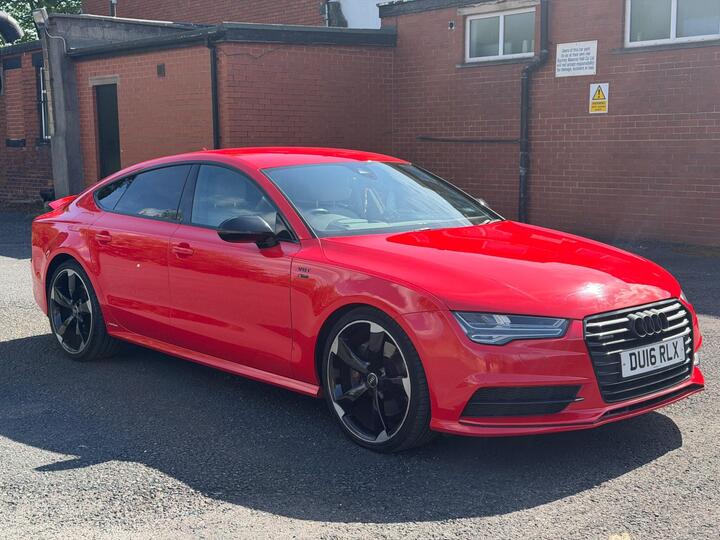 Audi A7 3.0 BiTDI V6 Black Edition Sportback Tiptronic Quattro Euro 6 (s/s) 5dr
