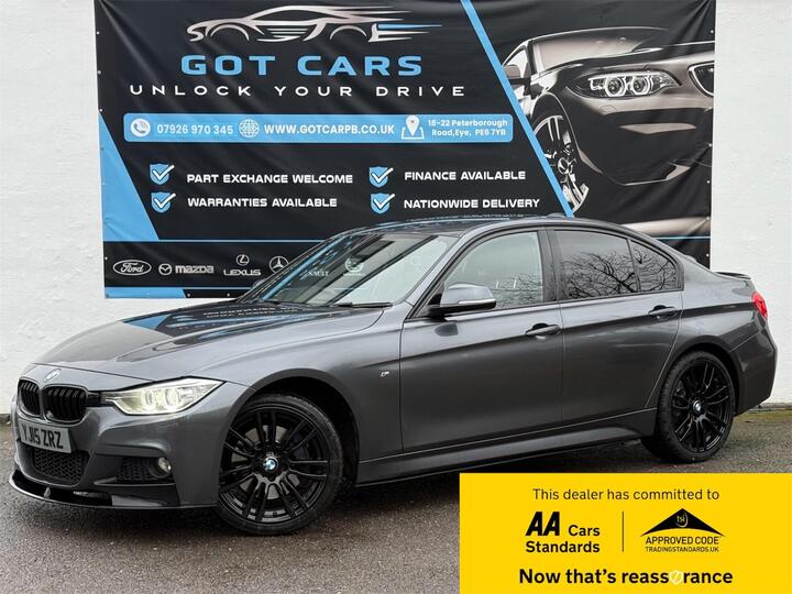 BMW 3 Series 2.0 320d M Sport Auto XDrive Euro 5 (s/s) 4dr