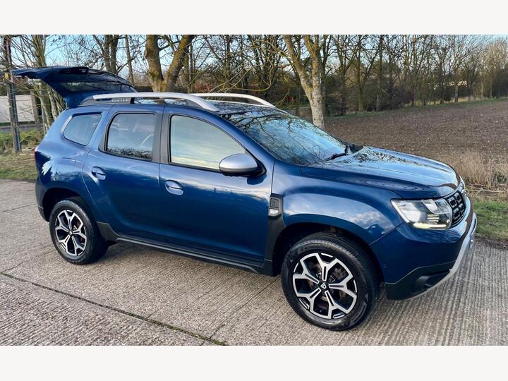 Dacia Duster 1.6 SCe Prestige Euro 6 (s/s) 5dr