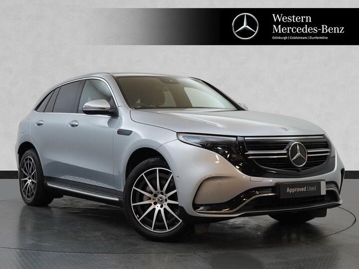 Mercedes-Benz EQC EQC 400 80kWh AMG Line Edition Auto 4MATIC 5dr