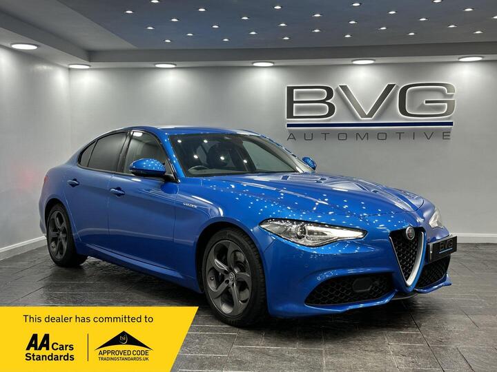Alfa Romeo Giulia 2.0T Veloce Auto Euro 6 (s/s) 4dr Alfa Romeo Giulia 2.0T Veloce Auto Euro 6 (s/s) 4dr