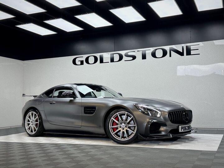 Mercedes-Benz AMG GT 4.0 V8 BiTurbo S SpdS DCT Euro 6 (s/s) 2dr