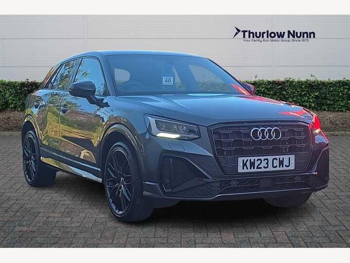 Audi Q2 1.5 TFSI CoD 35 Black Edition S Tronic Euro 6 (s/s) 5dr