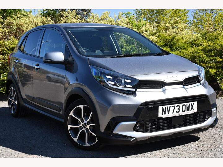 Kia Picanto 1.0 DPi X-Line S AMT Euro 6 (s/s) 5dr