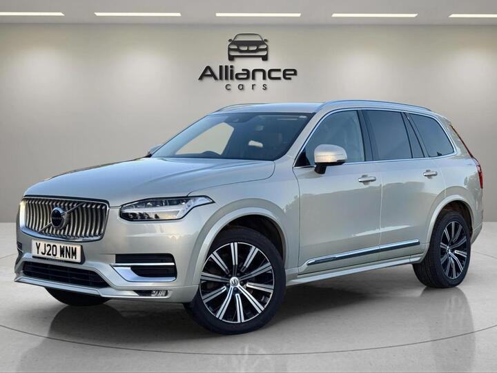 Volvo XC90 2.0 B6 MHEV Inscription Auto 4WD Euro 6 (s/s) 5dr
