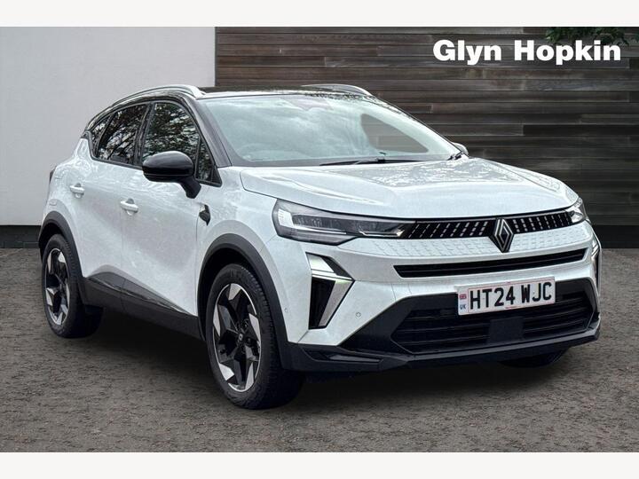 Renault Captur 1.8 E-TECH Techno Auto Euro 6 (s/s) 5dr