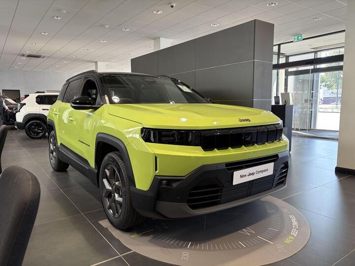 Jeep Compass Electric 7 74kWh First Edition Auto 5dr (11kW Charger)