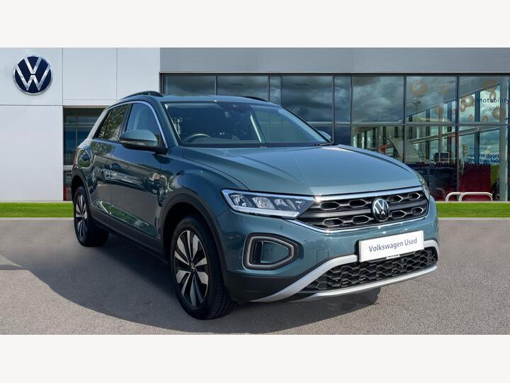 Volkswagen T-Roc 1.5 TSI Match Euro 6 (s/s) 5dr