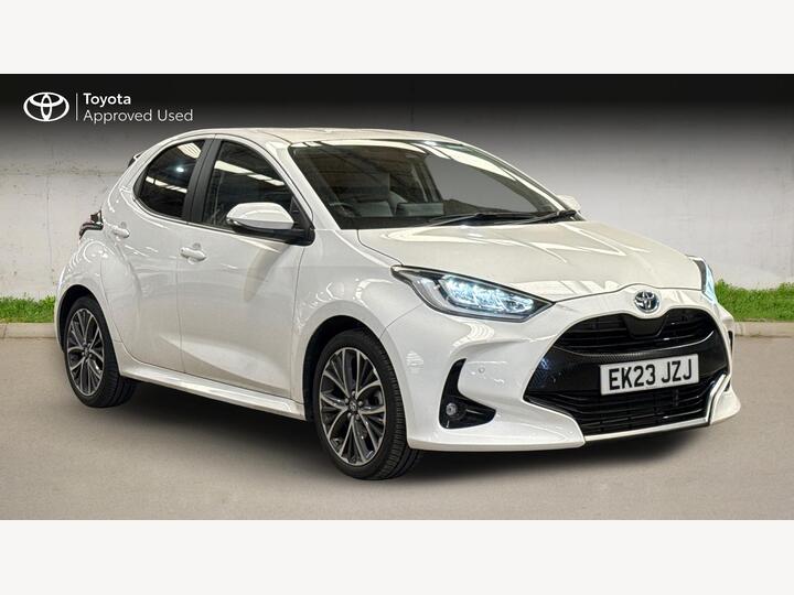 Toyota Yaris 1.5 VVT-h Excel E-CVT Euro 6 (s/s) 5dr