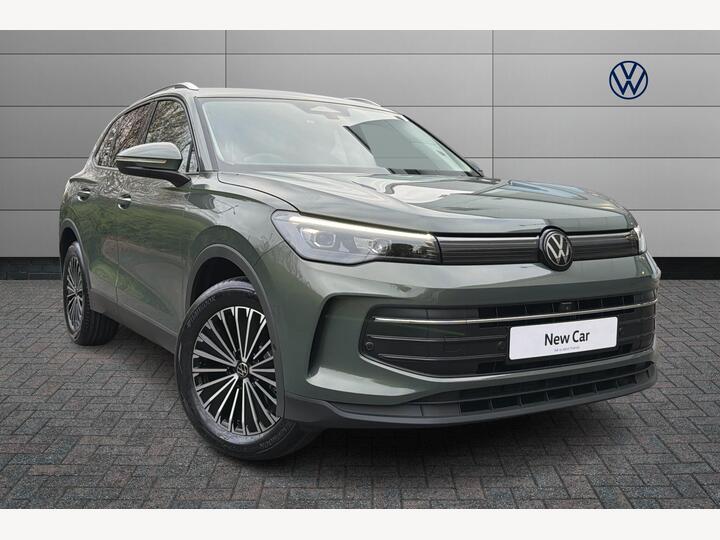 Volkswagen Tiguan 1.5 ETSI MHEV Match DSG Euro 6 (s/s) 5dr