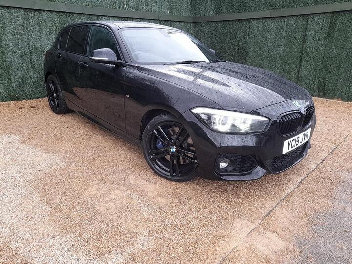 BMW 1 Series 1.5 118i GPF M Sport Shadow Edition Auto Euro 6 (s/s) 5dr