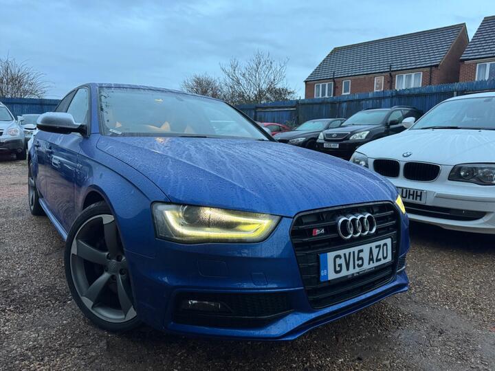 Audi S4 3.0 TFSI V6 S Tronic Quattro Euro 5 4dr